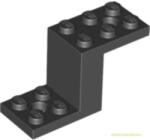 LEGO® Alkatrészek (Pick a Brick) Fekete 2X5X2 1/3 Elem 6012983 (6012983)