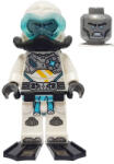 LEGO® Minifigurák Zane - Seabound, Scuba Gear njo699 (njo699)