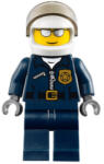 LEGO® Minifigurák Motoros rendőr fehér bukósisakkal cty0449 (cty0449)