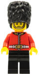 LEGO® Minifigurák Királyi gárdista - kiegészítő nélkül col067 (col067)