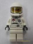 LEGO® Minifigurák Űrhajós átlátszó plexi sisakban, szemüveggel cty0223 (cty0223)