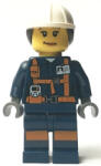 LEGO® Minifigurák Miner - Female Explosives Engineer with Dual Sided Head cty0885 (cty0885)