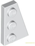 LEGO® Alkatrészek (Pick a Brick) Fehér 2X3 Elem Jobb Oldali Csatlakozással 4179874 (4179874)