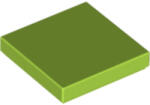 LEGO® Alkatrészek (Pick a Brick) Lime 2x2 Csempe 4518611 (4518611)