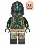 LEGO® Minifigurák Gree klón parancsnok (lábon fekete csíkokkal) sw1003 (sw1003)