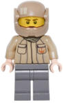 LEGO® Minifigurák Ellenállás Oldali Katona - Mellkasán az Ellenállás jelképével sw0721 (sw0721)