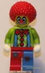 LEGO® Minifigurák Cirkusz Bohóc - kiegészítő nélkül col004 (col004)