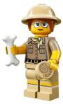 LEGO® Minifigurák Paleontológus - kiegészítő nélkül col200 (col200)