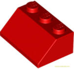 LEGO® Alkatrészek (Pick a Brick) Piros 2X3/45° Elem 4195081 (4195081)