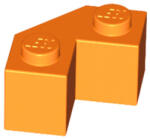 LEGO® Alkatrészek (Pick a Brick) Narancssárga 2X2 Sarokelem 6220691 (6220691)