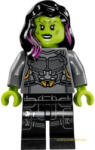 LEGO® Minifigurák Gamora - Ezüst Páncélban sh0388 (sh0388)