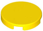 LEGO® Alkatrészek (Pick a Brick) Citromsárga 2x2 Kerek Csempe 6078279 (6078279)