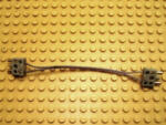 LEGO® Alkatrészek (Pick a Brick) Világosszürke 14M Régi Típusú Elektromos Kábel 766c14 (766c14)