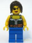 LEGO® Minifigurák Kalóz Hölgy Kék Nadrágban pi101 (pi101)