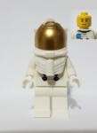 LEGO® Minifigurák NASA Apollo 11 Astronaut - Male with White Torso with NASA Logo and Thin Grin twn374 (twn374)