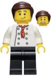LEGO® Minifigurák Burger Chef cty0964 (cty0964)