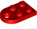 LEGO® Alkatrészek (Pick a Brick) Piros 2X3 Lyukas Elem 4188189 (4188189)