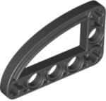 LEGO® Alkatrészek (Pick a Brick) Fekete Technic 3x5 L-alakú emelőkar 6327162 (6327162)