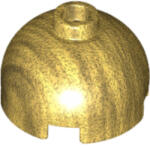 LEGO® Alkatrészek (Pick a Brick) Sötét gyöngyház arany 2x2 Kúp Elem 4569316 (4569316)