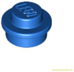 LEGO® Alkatrészek (Pick a Brick) Kék 1X1 Kerek Elem 614123 (614123)