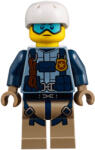 LEGO® Minifigurák Mountain Police - Officer Male, Jacket with Harness cty0853 (cty0853)