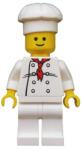 LEGO® Minifigurák Séf - Fehér Ruhában twn192 (twn192)