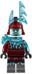 LEGO® Minifigurák Blizzard Archer - Trans-Light Blue Horns njo0528 (njo0528)