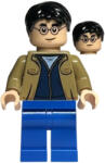 LEGO® Minifigurák Harry Potter - Dark Tan Jacket, Blue Legs hp408 (hp408)