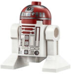 LEGO® Minifigurák R4-P17 - Fején Ezüst Sáv, Fekete körvonalú téglalapok sw0706 (sw0706)