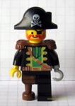 LEGO® Minifigurák Piros szakáll kapitány pi055 (pi055)