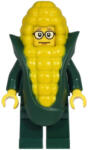 LEGO® Minifigurák Mayor Fleck - Dark Green Suit Jacket, Corn Cob Costume cty1222 (cty1222)