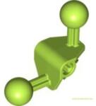 LEGO® Alkatrészek (Pick a Brick) Lime Színű Bionicle Kar/Láb Gömbcsatlakozóval 4162080 (4162080)