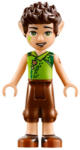 LEGO® Minifigurák Farran Leafshade, Vörösesbarna Nadrággal elf018 (elf018)