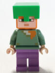LEGO® Minifigurák Alex világoszöld sisakkal min089 (min089)