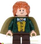 LEGO® Minifigurák Borbak Trufiádok (Trufa) - Sötétnarancs haj lor016 (lor016)