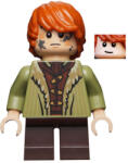 LEGO® Minifigurák Bain, Bard fia - Szőrmeszegélyű kabátban (Hobbit) lor100 (lor100)
