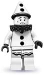 LEGO® Minifigurák Szomorú bohóc - kiegészítő nélkül col155 (col155)