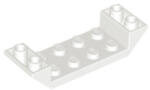 LEGO® Alkatrészek (Pick a Brick) Fehér 2x6 Inverz Cserép 6131572 (6131572)