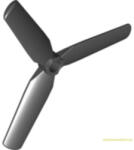 LEGO® Alkatrészek (Pick a Brick) Fekete Propeller 3 Éllel 9 Átmérő 4142731 (4142731)