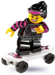 LEGO® Minifigurák Minifigura 6. sorozat - Gördeszkás lány col06-12 (col06-12)