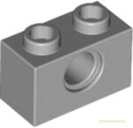 LEGO® Alkatrészek (Pick a Brick) Világos kékes-szürke Technic 1X2 Elem, Lyukkal 4211440 (4211440)