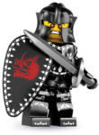 LEGO® Minifigurák Sötét lovag - kiegészítő nélkül Col110 (Col110)