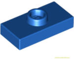 LEGO® Alkatrészek (Pick a Brick) Kék 1X2 Lapos Elem 1 Bütyökkel 379423 (379423)
