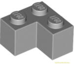 LEGO® Alkatrészek (Pick a Brick) Világos kékes-szürke 1X2X2 Sarokelem 4211349 (4211349)