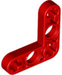 LEGO® Alkatrészek (Pick a Brick) Piros Technic 3x3 L-alakú emelőkar 4114741 (4114741)