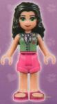 LEGO® Minifigurák Friends EmmaMinifigura, sötétpink nadrág, homokzöld top frnd077 (frnd077)