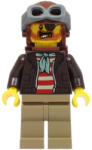 LEGO® Minifigurák Chuck D. Goldberg - Stuntz Driver cty1499 (cty1499)