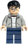 LEGO® Minifigurák Harry Potter - Light Bluish Gray Jacket, Broken Glasses hp384 (hp384)