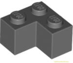 LEGO® Alkatrészek (Pick a Brick) Sötét kékes-szürke 1X2X2 Sarokelem 4211109 (4211109)