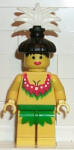 LEGO® Minifigurák Szigetlakó Nő pi066 (pi066)